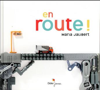 Couverture du livre « En route ! » de Maria Jalibert aux éditions Didier Jeunesse