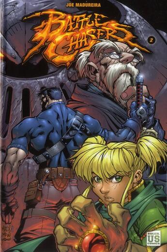 Couverture du livre « Battle chasers t.2 » de Sharrieff et Joe Madureira aux éditions Soleil