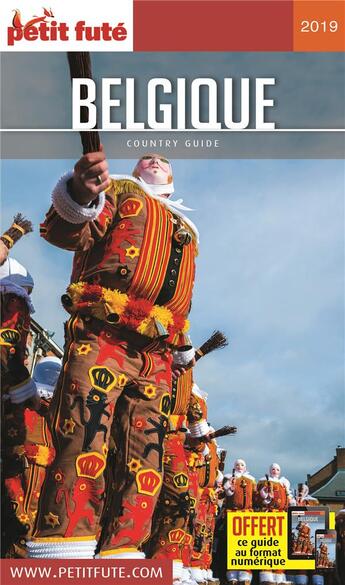 Couverture du livre « GUIDE PETIT FUTE ; COUNTRY GUIDE ; Belgique (édition 2019) » de  aux éditions Le Petit Fute