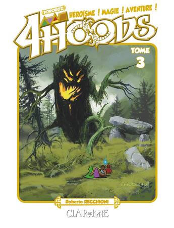 Couverture du livre « 4hoods t.3 » de Roberto Recchioni et Federico Rossi Edrighi et Riccardo Torti aux éditions Clair De Lune