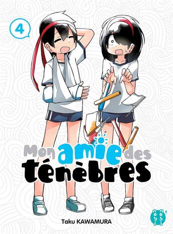 Couverture du livre « Mon amie des ténèbres Tome 4 » de Taku Kawamura aux éditions Nobi Nobi