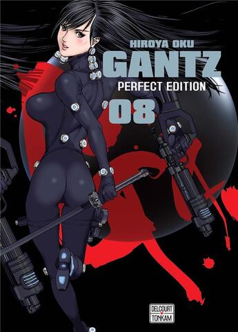 Couverture du livre « Gantz - perfect edition Tome 8 » de Hiroya Oku aux éditions Delcourt