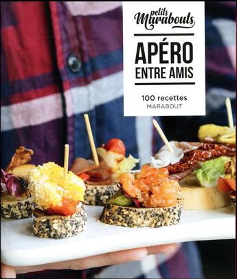 Couverture du livre « Les petits Marabout ; apéro entre amis » de  aux éditions Marabout