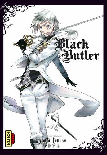 Couverture du livre « Black butler Tome 11 » de Yana Toboso aux éditions Kana