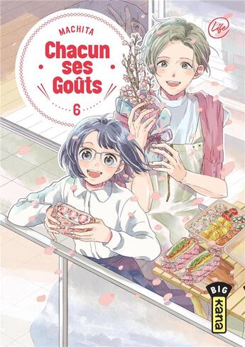 Couverture du livre « Chacun ses goûts Tome 6 » de Machita aux éditions Kana