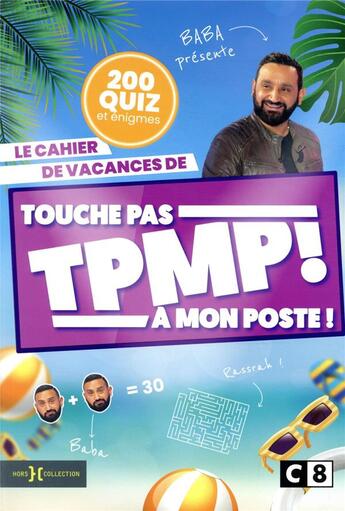 Couverture du livre « Cahier de vacances TPMP » de  aux éditions Hors Collection