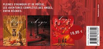 Couverture du livre « Anges ; t.1 à t.3 » de O.G. Boiscommun et Dieter aux éditions Humanoides Associes
