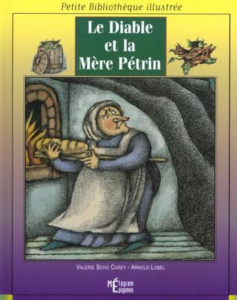 Couverture du livre « Le Diable Et La Mere Petrin » de Valerie Scho-Carey aux éditions Epigones