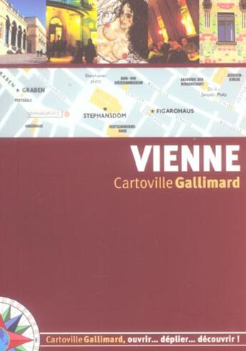 Couverture du livre « Vienne (édition 2005) » de Collectif Gallimard aux éditions Gallimard-loisirs