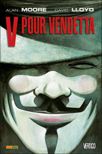 Couverture du livre « V pour Vendetta » de Moore-A+Lloyd-D aux éditions Panini