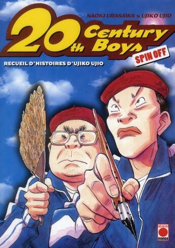 Couverture du livre « 20th century boys ; spin off » de Naoki Urasawa aux éditions Panini