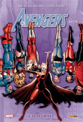 Couverture du livre « Avengers : Intégrale vol.16 : 1979 » de David Michelinie et John Byrne aux éditions Panini