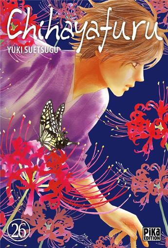 Couverture du livre « Chihayafuru Tome 26 » de Yuki Suetsugu aux éditions Pika