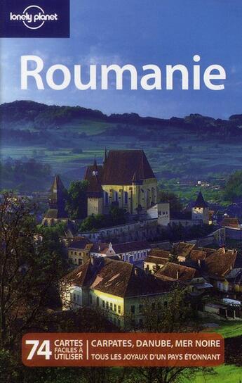 Couverture du livre « Roumanie et Moldavie (3e édition) » de Leif Pettersen aux éditions Lonely Planet France