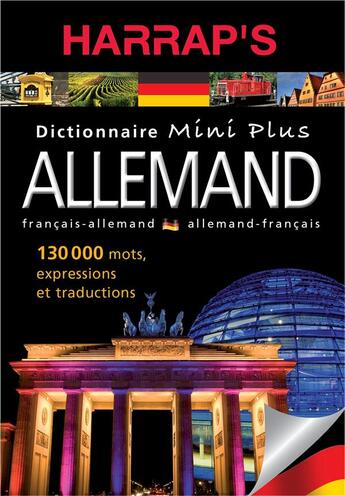 Couverture du livre « Dictionnaire Harrap's mini plus ; allemand-français/français-allemand (édition 2014) » de  aux éditions Larousse