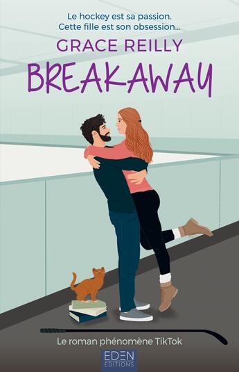 Couverture du livre « First down Tome 2 : Breakaway » de Grace Reilly aux éditions Eden City Editions