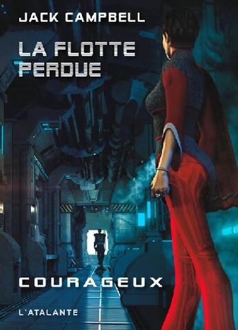 Couverture du livre « La flotte perdue Tome 3 » de Jack Campbell aux éditions L'atalante