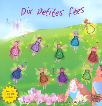 Couverture du livre « Dix petites fees » de  aux éditions Quatre Fleuves