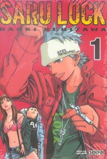 Couverture du livre « Saru Lock Tome 1 » de Naoki Serizawa aux éditions Pika