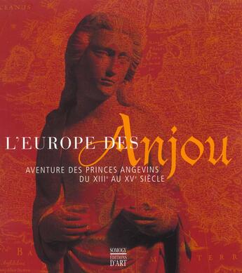 Couverture du livre « L'europe des anjou » de  aux éditions Somogy