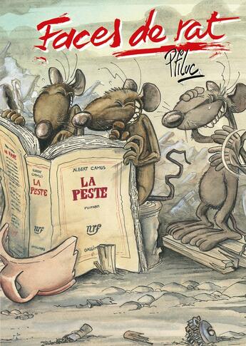 Couverture du livre « Faces de Rat - Tome 01 » de Ptiluc aux éditions Vents D'ouest