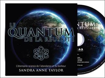 Couverture du livre « Le quantum de la réussite » de Sandra Anne Taylor aux éditions Ada