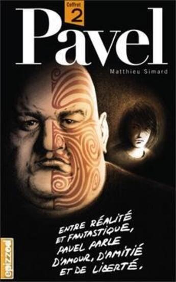 Couverture du livre « Pavel ; coffret t.2 ; épisode 8 à 13 » de Matthieu Simard aux éditions La Courte Echelle