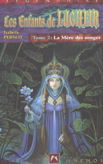 Couverture du livre « Quatre freres ; les enfants de lugheir t.2 » de Isabelle Pernot aux éditions Mnemos