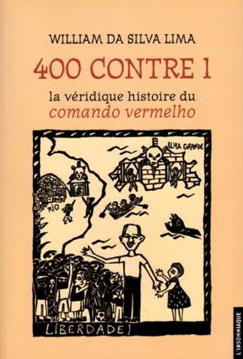 Couverture du livre « 400 contre 1 » de William Da Silva Lim aux éditions Insomniaque