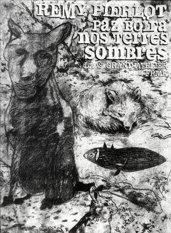 Couverture du livre « Nos terres sombres » de Paz Boira et Remy Pierlot aux éditions Fremok