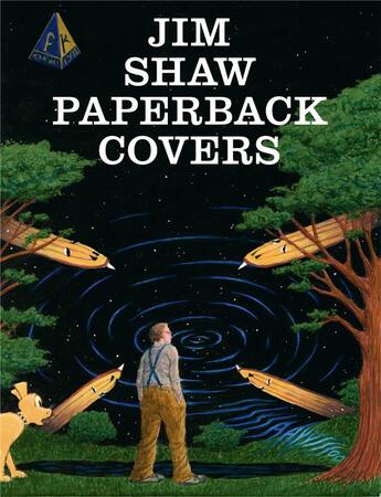 Couverture du livre « Jim Shaw : paperback covers » de Shaw Jim aux éditions Jrp / Ringier