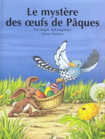 Couverture du livre « Le Mystere Des Oeufs De Paques » de P Siegenthaler aux éditions Nord-sud