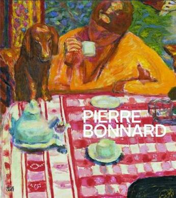 Couverture du livre « Pierre bonnard (fondation beyeler) » de Keller Samuel/Kuster aux éditions Hatje Cantz