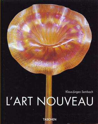 Couverture du livre « Lart nouveau - ad » de  aux éditions Taschen