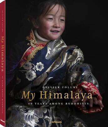 Couverture du livre « My Himalaya » de Olivier Follmi aux éditions Teneues - Livre