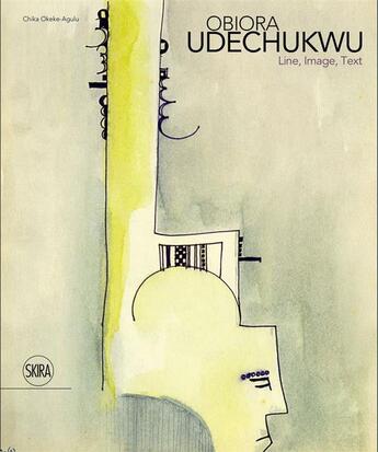 Couverture du livre « Obiora Udechukwu sketches ; drawings, 1965-2015 » de Chika Okeke-Agulu aux éditions Skira