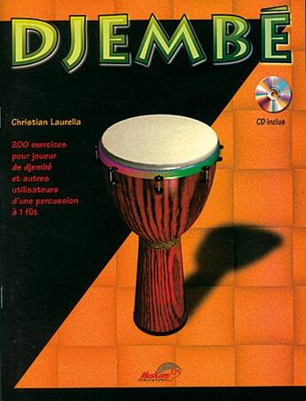 Couverture du livre « Djembé » de Laurella C. aux éditions Carisch Musicom