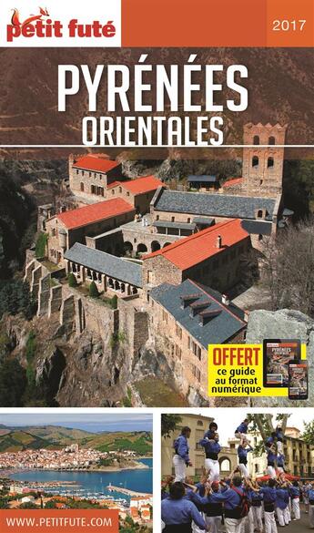 Couverture du livre « Pyrénées orientales (édition 2017) » de  aux éditions Le Petit Fute