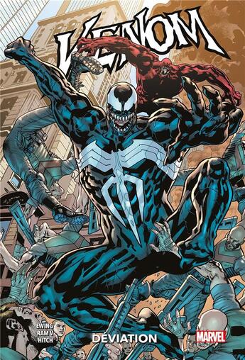 Couverture du livre « Venom Tome 2 : déviation » de Bryan Hitch et Al Ewing et Ram V. aux éditions Panini