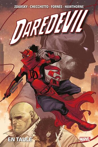 Couverture du livre « Daredevil Tome 2 : En taule » de Chip Zdarsky et Marco Checchetto et Jorge Fornes aux éditions Panini