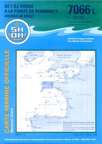 Couverture du livre « Île vierge à penmarc'h » de  aux éditions Epshom