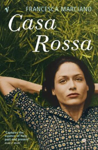 Couverture du livre « Casa Rossa » de Francesca Marciano aux éditions 