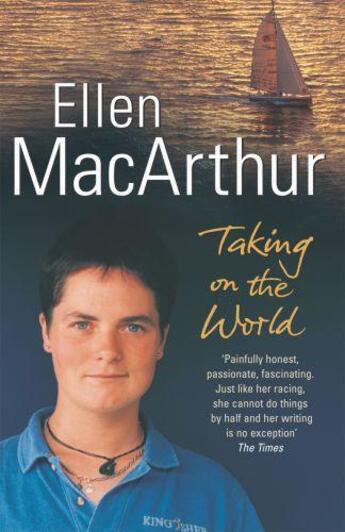 Couverture du livre « Taking on the World » de Ellen Macarthur aux éditions Penguin Books Ltd Digital