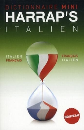 Couverture du livre « Dictionnaire mini italien-français ; français-italien » de  aux éditions Harrap's