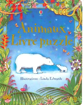 Couverture du livre « Livre puzzle » de Brocklehurst/Pearcey aux éditions Usborne