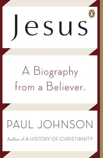 Couverture du livre « Jesus » de Paul Johnson aux éditions Penguin Group Us