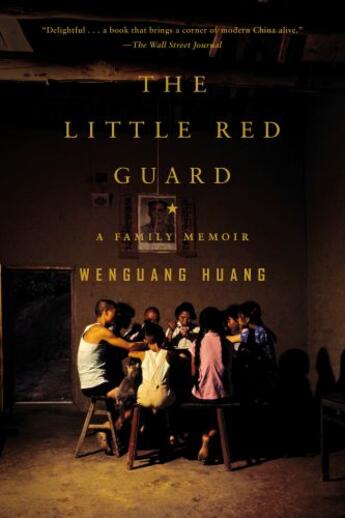 Couverture du livre « The Little Red Guard » de Huang Wenguang aux éditions Penguin Group Us