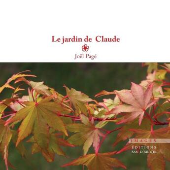 Couverture du livre « Le jardin de Claude » de Joël Pagé aux éditions Lulu