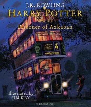 Couverture du livre « HARRY POTTER AND THE PRISONER OF AZKABAN - ILLUSTRATED EDITION » de J. K. Rowling aux éditions Bloomsbury