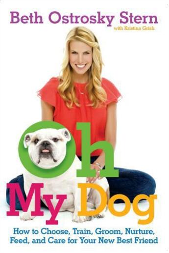 Couverture du livre « Oh My Dog » de Grish Kristina aux éditions Gallery Books